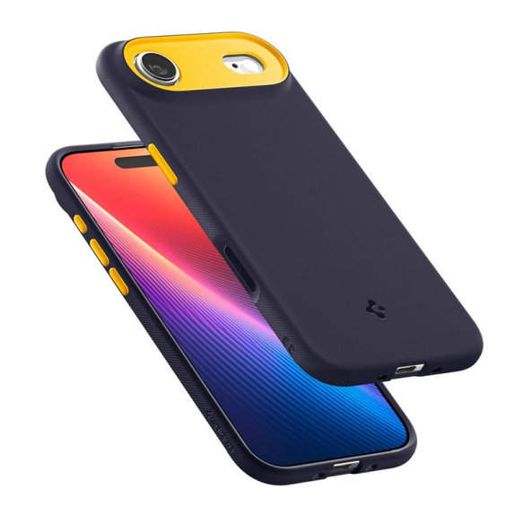 Spigen - Nano Pop Case with MagSafe for iPhone 17 Air, Blueberry Navy