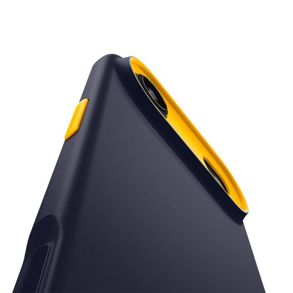 Spigen - Nano Pop Case with MagSafe for iPhone 17 Air, Blueberry Navy