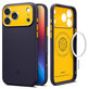 Spigen - Nano Pop Case with MagSafe for iPhone 17 Pro, Blueberry Navy