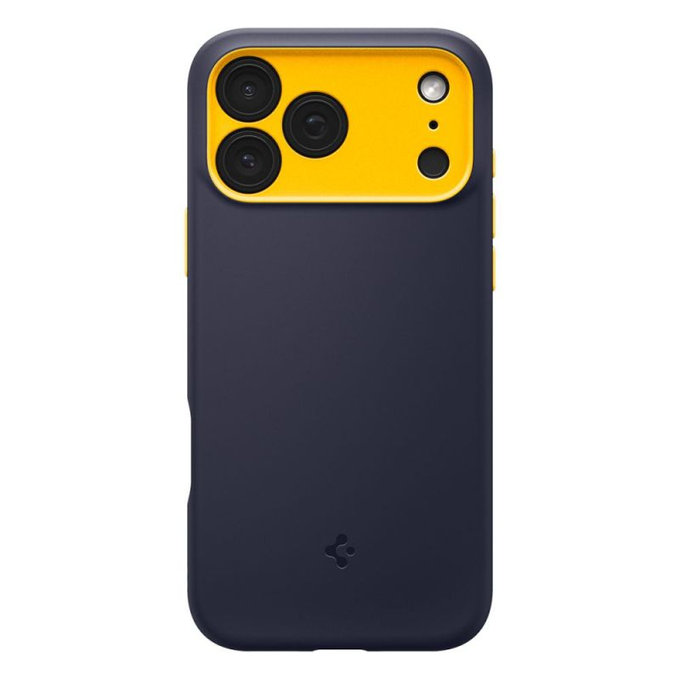 Spigen - Nano Pop Case with MagSafe for iPhone 17 Pro, Blueberry Navy