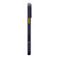 Spigen - Nano Pop Case with MagSafe for iPhone 17 Pro, Blueberry Navy