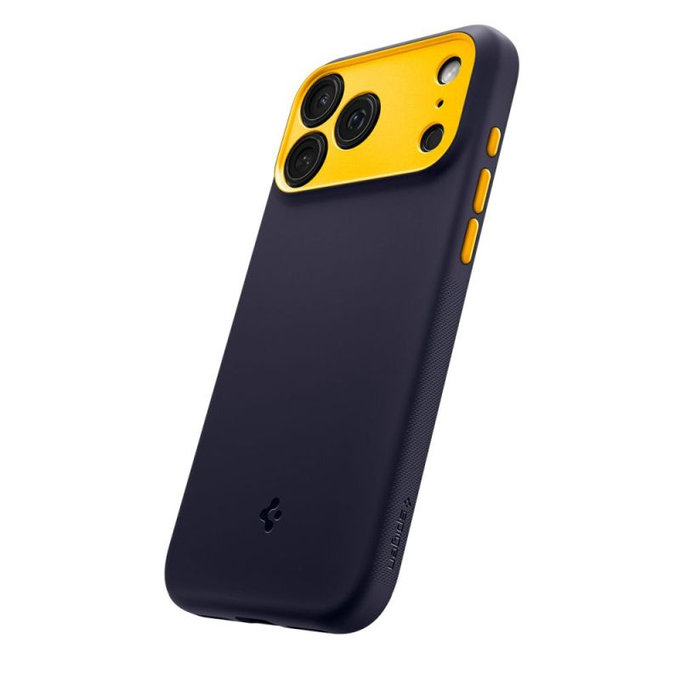 Spigen - Nano Pop Case with MagSafe for iPhone 17 Pro, Blueberry Navy