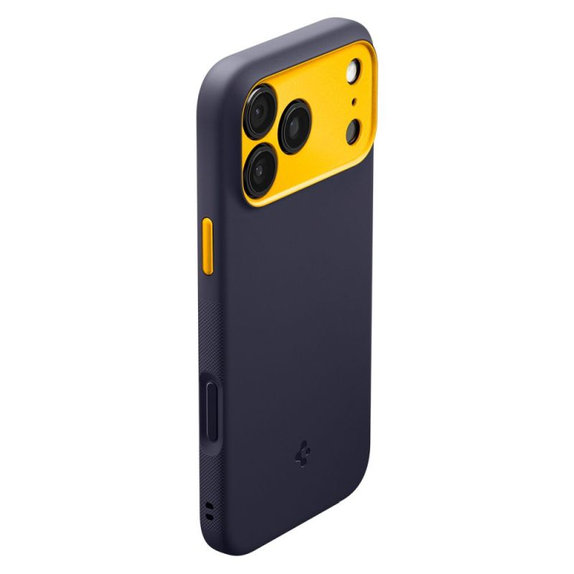 Spigen - Nano Pop Case with MagSafe for iPhone 17 Pro, Blueberry Navy