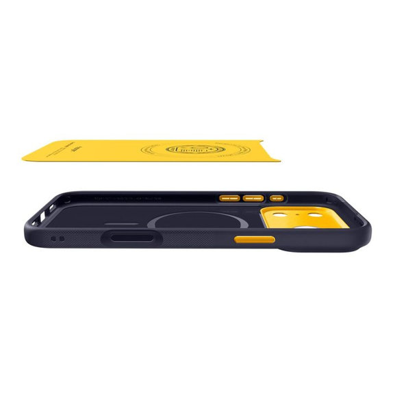 Spigen - Nano Pop Case with MagSafe for iPhone 17 Pro, Blueberry Navy