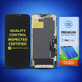 Display Soft OLED for iPhone 12, 12 Pro, Touch Screen with Frame, DIAGNOSTIC