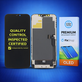 Display Soft OLED for iPhone 12 Pro Max, Touch Screen with Frame, DIAGNOSTIC