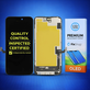 Display Soft OLED for iPhone 15 Plus, Touch Screen with Frame, DIAGNOSTIC