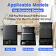 Ecovacs Deebot T50 Omni, T50 Pro Omni, T50 Max, T50 Max Pro Omni, T80 Omni - Main brush