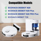 Ecovacs Deebot N20, N20 Plus, N20 Pro Plus - Main brush
