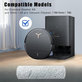 Ecovacs Deebot X9 Pro Omni, X9 Pro, X8 Pro Omni, X8 Omni, T80 Omni, T80 - Mop roller