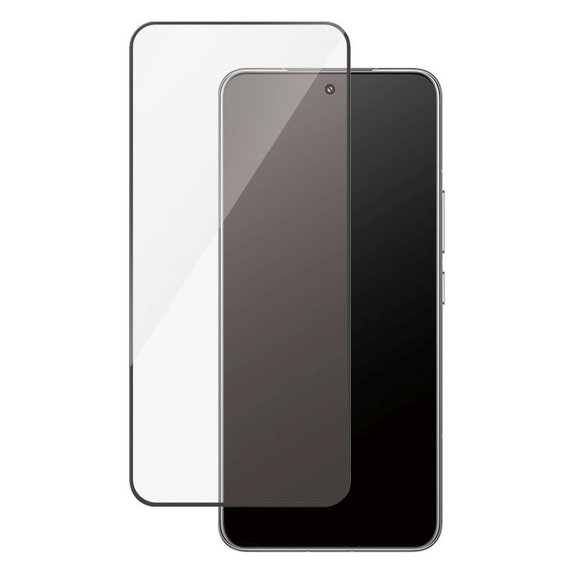UWF Tempered Glass for Xiaomi 15C/15C 5G, Black, PanzerGlass
