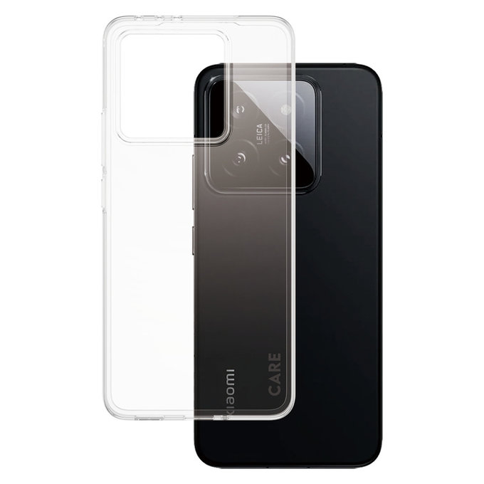 Case X-Ray for Xiaomi 15C 5G, Transparent, PanzerGlass
