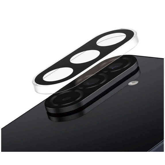 Camera Lens Protector for Samsung A56 5G, Transparent, SAFE