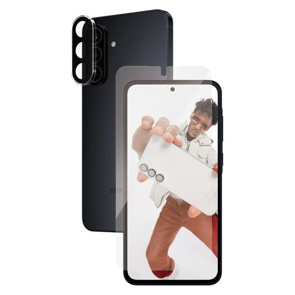 Bundle 2-in-1 for Samsung Galaxy A56 5G, SAFE by PanzerGlass