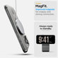 Spigen - Case Ultra Hybrid "T" with MagSafe for iPhone 16 Pro, white