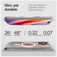 Spigen - Case Ultra Hybrid "T" with MagSafe for iPhone 16 Pro, white