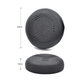 Replacement Ear Pads for AKG Y500, Memory foam + PU leather, Black, 1 pair
