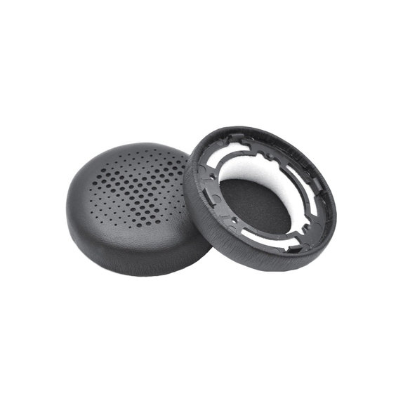 Replacement Ear Pads for AKG Y500, Memory foam + PU leather, Black, 1 pair