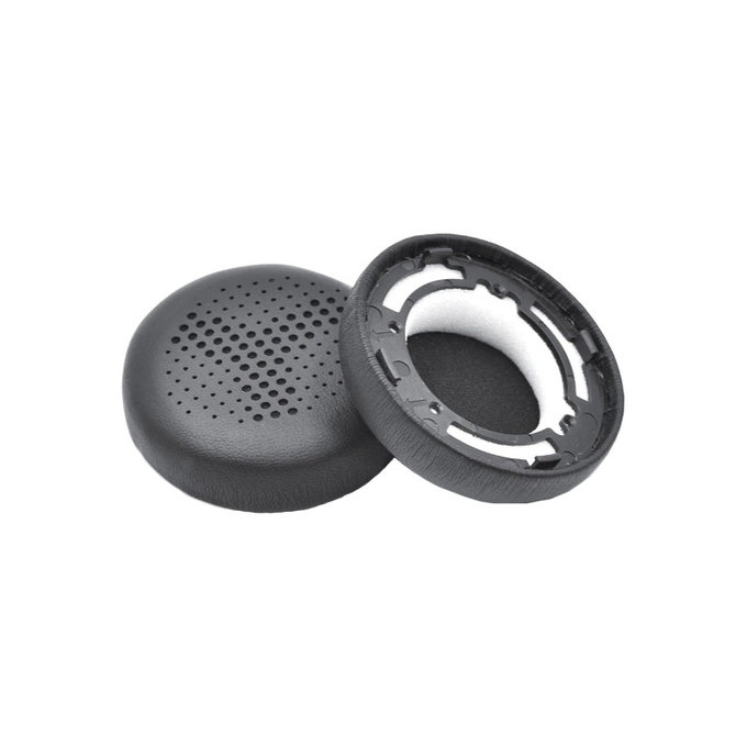 Replacement Ear Pads for AKG Y500, Memory foam + PU leather, Black, 1 pair
