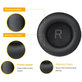 Replacement Ear Pads for AKG K52, K72, K92, K240, Memory foam + PU leather, Black, 1 pair