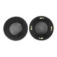 Replacement Ear Pads for AKG K701, K702, Q701, Q702, K601, K612, K712, Foam + Velour, Black, 1 pair