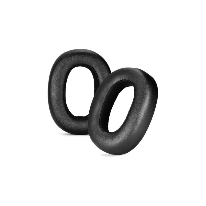Replacement Ear Pads for AKG N700NC, Memory foam + PU leather, Black, 1 pair