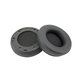 Replacement Ear Pads for AKG Y600NC, Memory foam + PU leather, Black, 1 pair