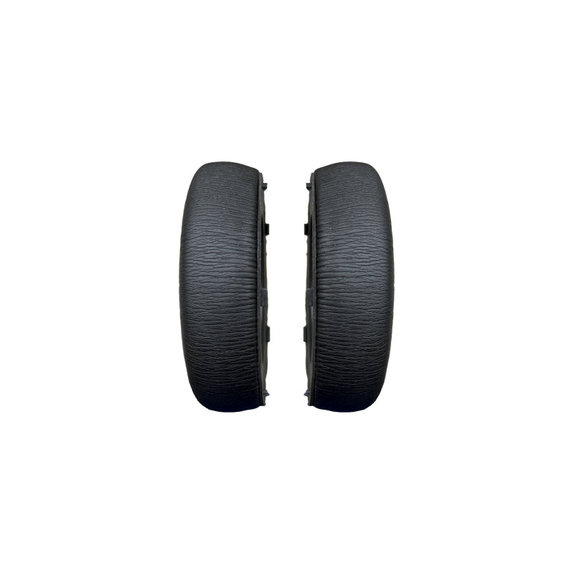 Replacement Ear Pads for AKG Y600NC, Memory foam + PU leather, Black, 1 pair