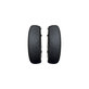 Replacement Ear Pads for AKG Y600NC, Memory foam + PU leather, Black, 1 pair
