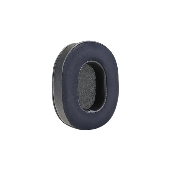 Replacement Ear Pads for Audio-Technica ATH-M50, Foam + Leather, Black, Cooling Gel, 1 pair