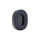 Replacement Ear Pads for Audio-Technica ATH-M50, Foam + Leather, Black, Cooling Gel, 1 pair