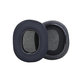 Replacement Ear Pads for Audio-Technica ATH-M50, Foam + Leather, Black, Cooling Gel, 1 pair