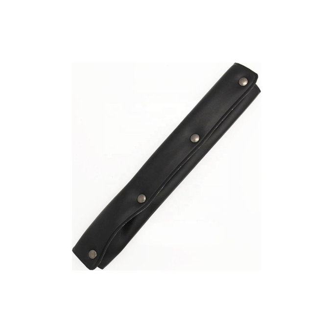 Replacement Headband for Beyerdynamic DT770, DT860, DT880, DT990, Memory foam + PU leather, Black, 1 pair