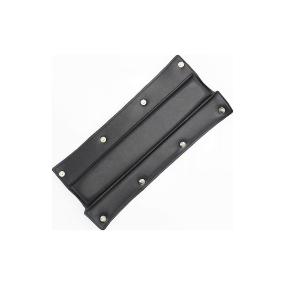 Replacement Headband for Beyerdynamic DT770, DT860, DT880, DT990, Memory foam + PU leather, Black, 1 pair