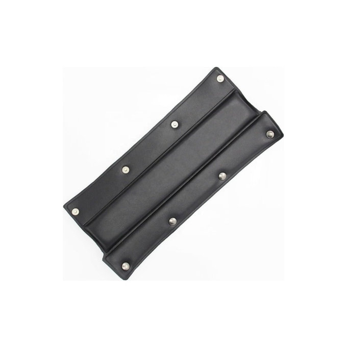 Replacement Headband for Beyerdynamic DT770, DT860, DT880, DT990, Memory foam + PU leather, Black, 1 pair