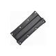 Replacement Headband for Beyerdynamic DT770, DT860, DT880, DT990, Memory foam + PU leather, Black, 1 pair