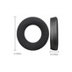 Replacement Ear Pads for Beyerdynamic DT440, DT660, DT990 Pro, Memory foam + Leather + Textile + Cooling Gel, Black, 1 pair