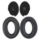 Replacement Ear Pads for Bose A30, PU leather, Black, 1 pair