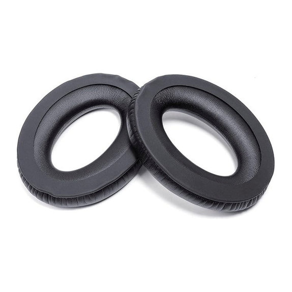 Replacement Ear Pads for Bose A30, PU leather, Black, 1 pair