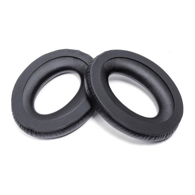Replacement Ear Pads for Bose A30, PU leather, Black, 1 pair