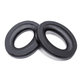 Replacement Ear Pads for Bose A30, PU leather, Black, 1 pair