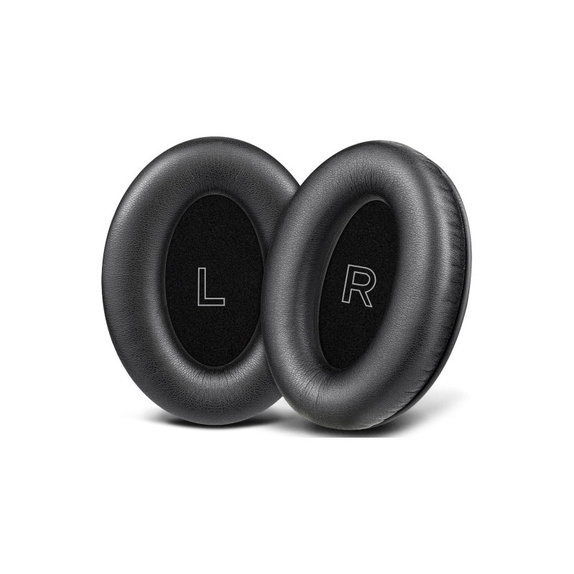 Replacement Ear Pads for Bose A30, PU leather, Black, 1 pair