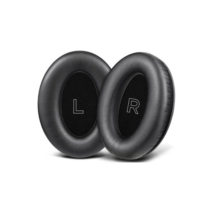 Replacement Ear Pads for Bose A30, PU leather, Black, 1 pair