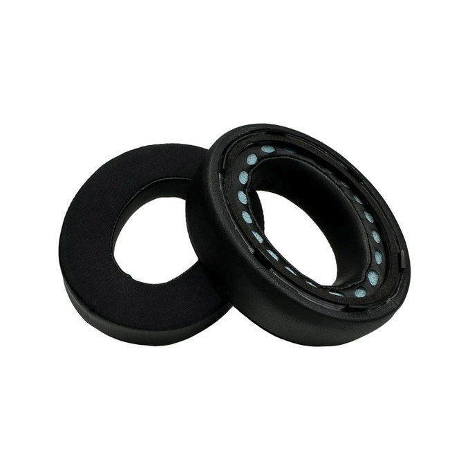 Replacement Ear Pads for Bose NC700, Memory foam + Textile + PU leather, Black, Cooling Gel, 1 pair