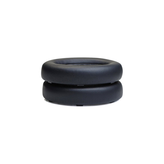 Replacement Ear Pads for Bose QC Ultra, Memory foam + PU leather, Black, 1 pair