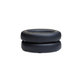 Replacement Ear Pads for Bose QC Ultra, Memory foam + PU leather, Black, 1 pair