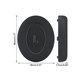 Replacement Ear Pads for Bose QC Ultra, Memory foam + Textile + Leather, Black, Cooling Gel, 1 pair