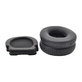 Replacement Ear Pads for Bose Aviation A10, A20, Memory foam + PU leather, Black, 1 pair