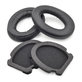 Replacement Ear Pads for Bose Aviation A10, A20, Memory foam + PU leather, Black, 1 pair