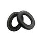 Replacement Ear Pads for Bowers & Wilkins PX7, Memory foam + PU leather, Black, 1 pair